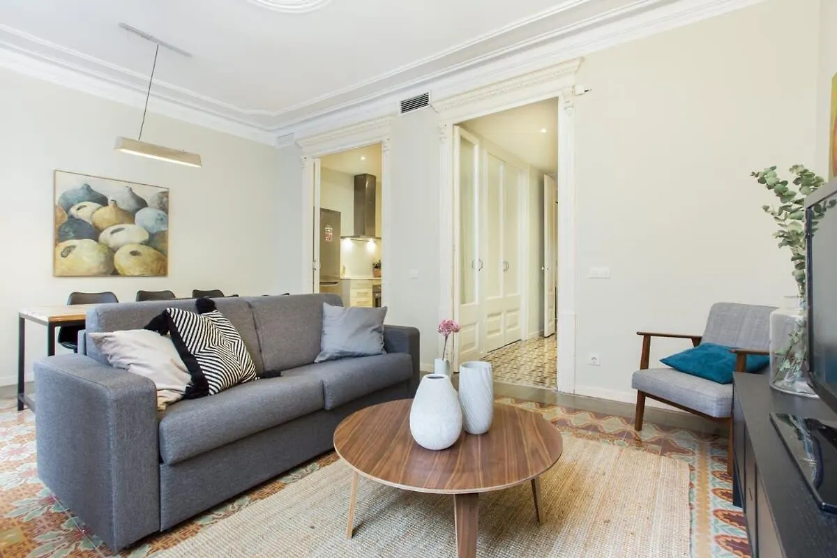 4 Bedroom Apartment With A Balcony In Las Ramblas 2 2 巴塞罗那